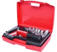 KS Tools Jeu de cintrage à une main à cliquet 10-22mm, 7 pces, 203.1201