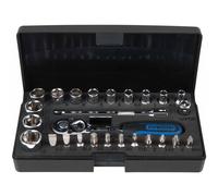 KS Tools Jeu de liquet, douille 26 pcs CHROMEplus 918.0626