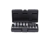 KS TOOLS Jeu de clé à douille Kit de clés à douille 911.4307 Acier 17,0mm 1150g