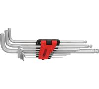 KS Tools 151.3220 Jeu de clés male 6 pans Série longue 9 pièces