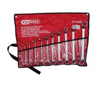 KS Tools Jeu De Clés À Anneaux Doubles, Coudé 11-Pièces 6-32Mm 517.0222