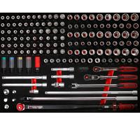 KS Tools Jeu de clés à douille 1/2" dans insert en mousse, 149 pcs KS Tools Quantité:1