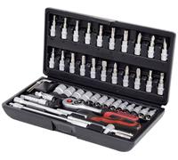 KS Tools Coffret de douilles 917.0648 CHROMEmat F6 1/4''
