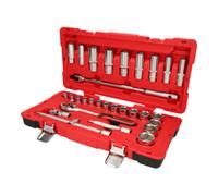 KS Tools Jeu de clés à douille KS Tools 1/2", 30 pcs. Quantité:1