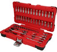 KS Tools Jeu de clés à douille 1/4" CHROMEplus KS Tools, 50 pcs. Quantité:1