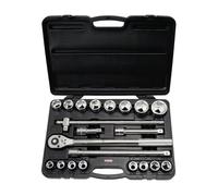 KS Tools Jeu de clés à douilles 3/4, 21 pces 6 pans
