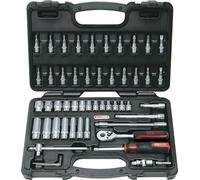 KS TOOLS® Jeu de clés à douilles 53 pièces