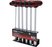 KS TOOLS Jeu de clés à douilles, 6 pcs, 6-14mm