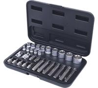 KS Tools Coffret de douilles Torx et douilles tournevis Torx KS Tools 30 pcs. Quantité:1