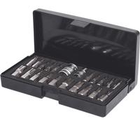 KS TOOLS Jeu de clés à douilles Torx PLUS 22 pcs