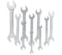 KS TOOLS Jeu de clés à fourche, 10 pcs 8-32mm