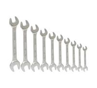 KS Tools Jeu de clés à fourche, 10 pcs. 8-32mm Quantité:1