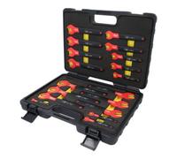 KS Tools Jeu de clés à fourche avec gaine isolante KS Tools, 18 pcs Quantité:1
