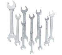 KS TOOLS Jeu de clés à fourche double, 10 pces 8-32mm 517.0149