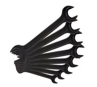 KS TOOLS Jeu de clés à fourche double, 10 pièces 517.1491