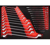 KS TOOLS Jeu de clés à molette en mousse 24 pièces - 811.1024