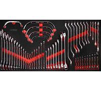 KS TOOLS Jeu de clés à molette en mousse, 54 pièces 813.0054