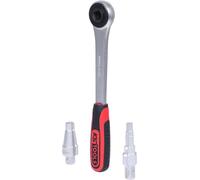 KS Tools – Jeu de clés de montage étagées gaz 3/8" - 1" – 3 pièces