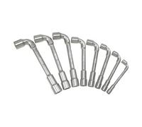 KS TOOLS ULTIMATEplus Jeu de clés à douilles doubles coudées 13 pces 517.0455