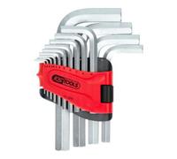 KS Tools Jeu de clés Allen KS Tools, dans un support à charnière, 14 pièces de 1,5 à 19 mm Quantité:1