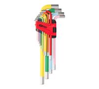 KS Tools Jeu de clés Allen KS Tools, extra longues, 14 pcs. Quantité:1