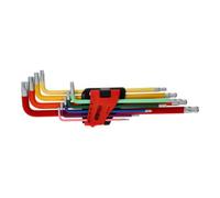 KS Tools Jeu de clés mâles coudées TX 151.5210 – T10,T15,T20,T25,T27,T30,T40,T45,T50 (9 pièces)