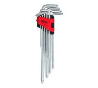 KS Tools Jeu de clés Allen TX de KS Tools, extra longues, 9 pcs. Quantité:1
