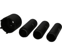 Jeu de douilles à 6 ergots Ø 63 mm avec 3 tubes de centrage pour Mercedes, 4 pcs KSTOOLS - 4605620