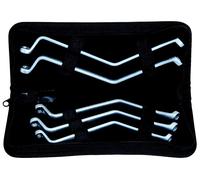KS TOOLS Jeu de clés de dégazage pour freins 5 pces 7-11 mm - 518.0300