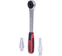 KS TOOLS Jeu de clés de montage étagées gaz 3/8" - 1", 3 pcs