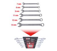 KS Tools Jeu de clés de purge de frein, 6 pcs Quantité:1