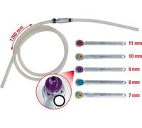 KS TOOLS Jeu de clés de dégazage pour freins 6 pièces - 160.0725