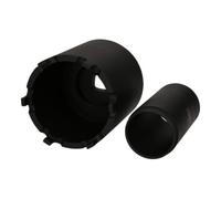KS TOOLS 460.5645 Jeu de clés à écrou avec tube de guidage pour Mercedes, Ø 100 mm, 2 pièces
