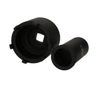 Jeu de clés à écrous à encoches avec tube de guidage pour Mercedes, Ø 75 mm, 2 pièces KS Tools 460.5630