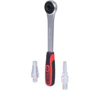 Juego de llaves escalonadas para gas de 3/8" - 1", 3 pzs