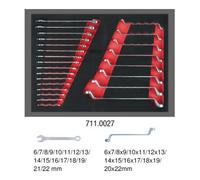 KS Tools Jeu de clés KS Tools, 24 pièces en système 1/1 Quantité:1