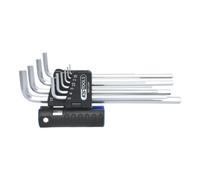 KS Tools Jeu de clés mâles 6 pans 3 en 1,10 pcs. XL Quantité:1