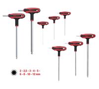 KS Tools 151.8150 Clé coudée pour vis à 6 pans creux