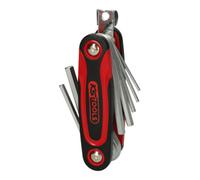 KS Tools Jeu de clés mâles, 6pans,8 pcs. Quantité:1