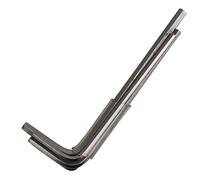 KS TOOLS Jeu de clés mâles coudées à six pans creux, 4 pces 151.2016