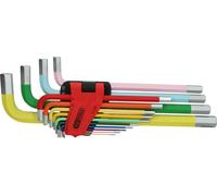 KS Tools Jeu de clés Allen KS Tools, extra longues, 14 pcs. Quantité:1
