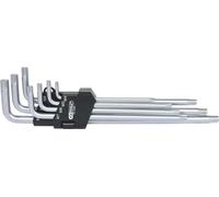 KS TOOLS Jeu de clés mâles coudées RIBE longues 7 pces - 151.2450
