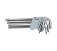 KS Tools Jeu de clés mâles coudées TX percées, longues EDELSTAHL, 7 pcs. Quantité:1