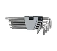 KS Tools Jeu de clés mâles coudées TX percées, longues EDELSTAHL, 9 pcs. Quantité:1