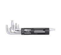 KS Tools – Jeu de 8 clés mâles Torx longues 151.2300 – T10–T50 – Acier trempé