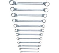 KS Tools Jeu de clés polygonales contre-coudées 12 pièces 6-32 mm