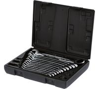 KS TOOLS 503.4665 Kit de clés à fourche et polygonale à cliquet