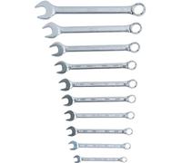 KS Tools - Jeu de clés mixtes coudées 517.0080 - 10 pièces 8-22 mm