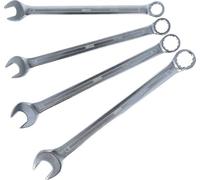 KS TOOLS Jeu de clés mixtes, extra longues, 4 pièces 34-46mm 517.1595