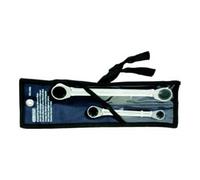KS Tools Jeu de clés polygonales à cliquet GEARplus, 2 pcs. Quantité:1